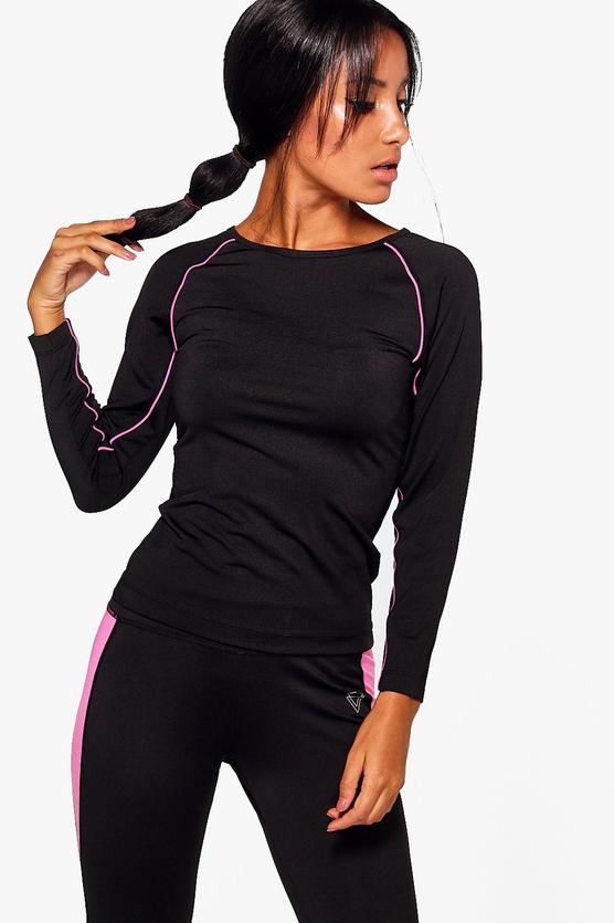 Brooke Fit Long Sleeve Running Tee